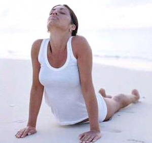 yoga para combatir el estres